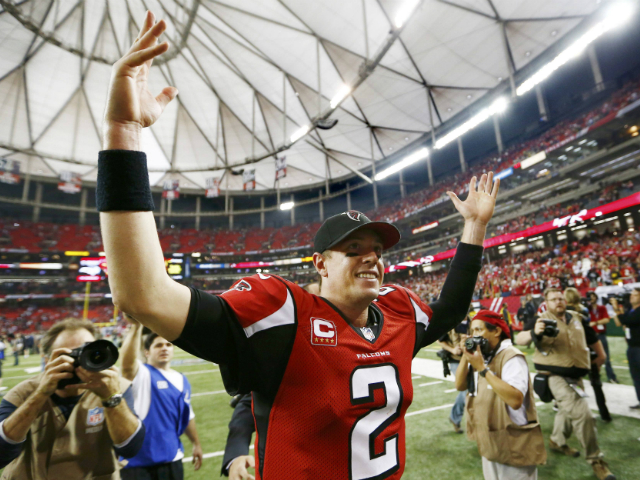 Falcons beat up on Buccaneers, 43-28, behind Matt Ryan's 4 TDs - Los  Angeles Times