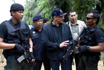 Malaysian commandos deployed to go after Pinoy armed group