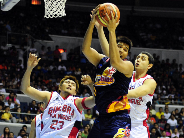 Jayson David delivers for Ginebra, hands Rain or Shine first loss in PBA On  Tour