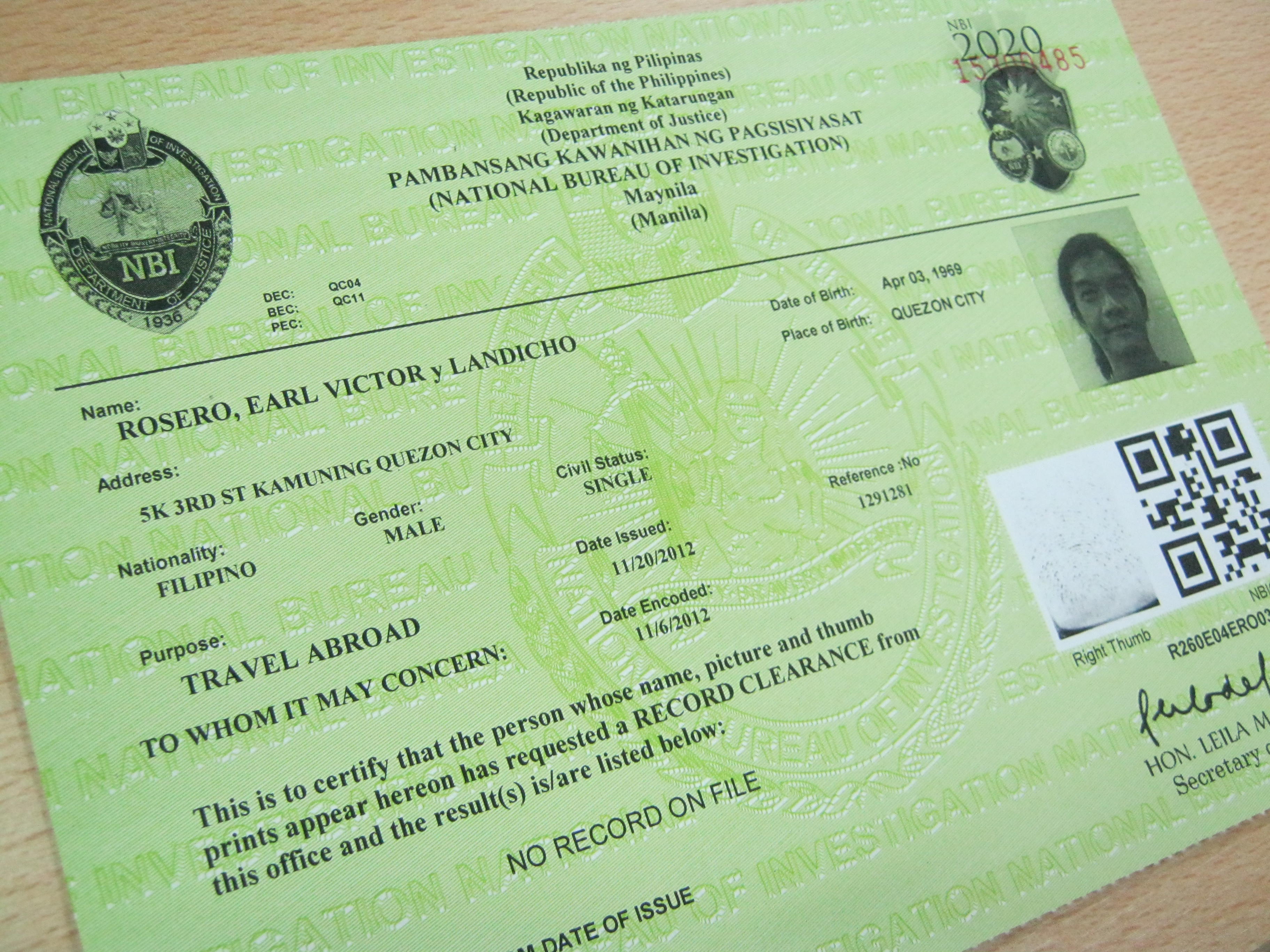 Nbi Clearance Now A Requirement For Professional Drivers –lto