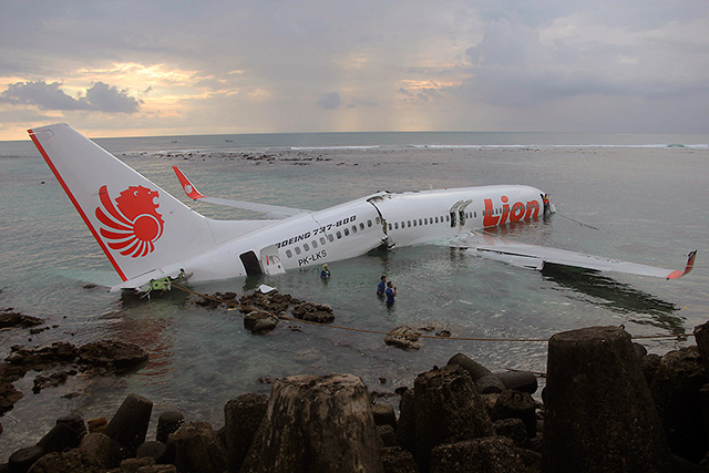 Indonesia S Report On Max Crash Faults Boeing Design Says Lion Air