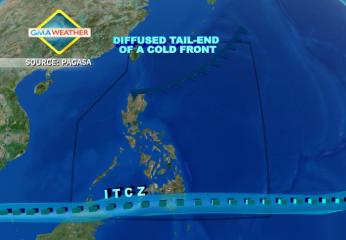 Satellite Image at 7:30 a.m. Monday, 20 May 2013