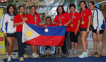RP powerlifters haul 52 medals in Asian Bench Press tourney | GMA News ...
