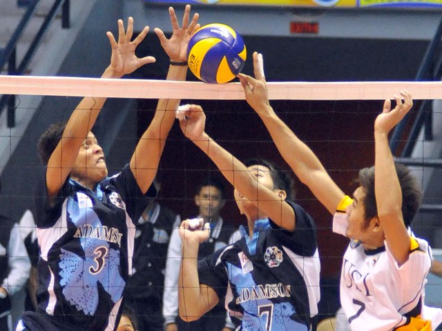 Adamson trips UP in UAAP volleyball tournament | GMA News Online