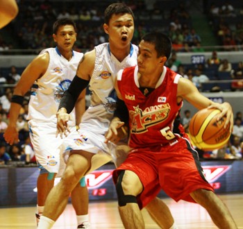 Gary David's monster performance drives Powerade's upset of top-seed B ...