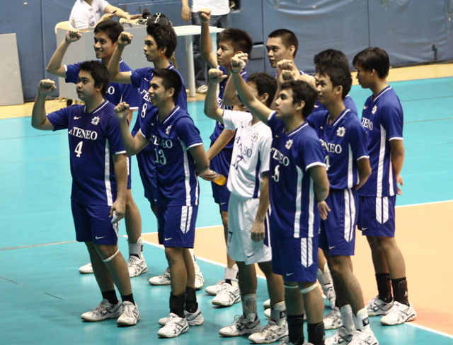 UAAP: Ateneo defeats NU to take Game 1 of men's volleyball finals | GMA ...