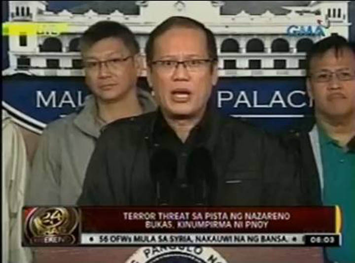 Prisoners to work in military camps before release, says Aquino | GMA ...