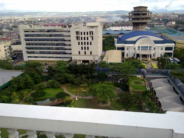 A green space above the city | GMA News Online