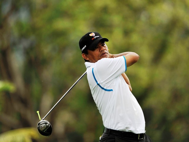 Golf: Frankie Minoza shines after day one of ICTSI Pueblo de Oro | GMA ...