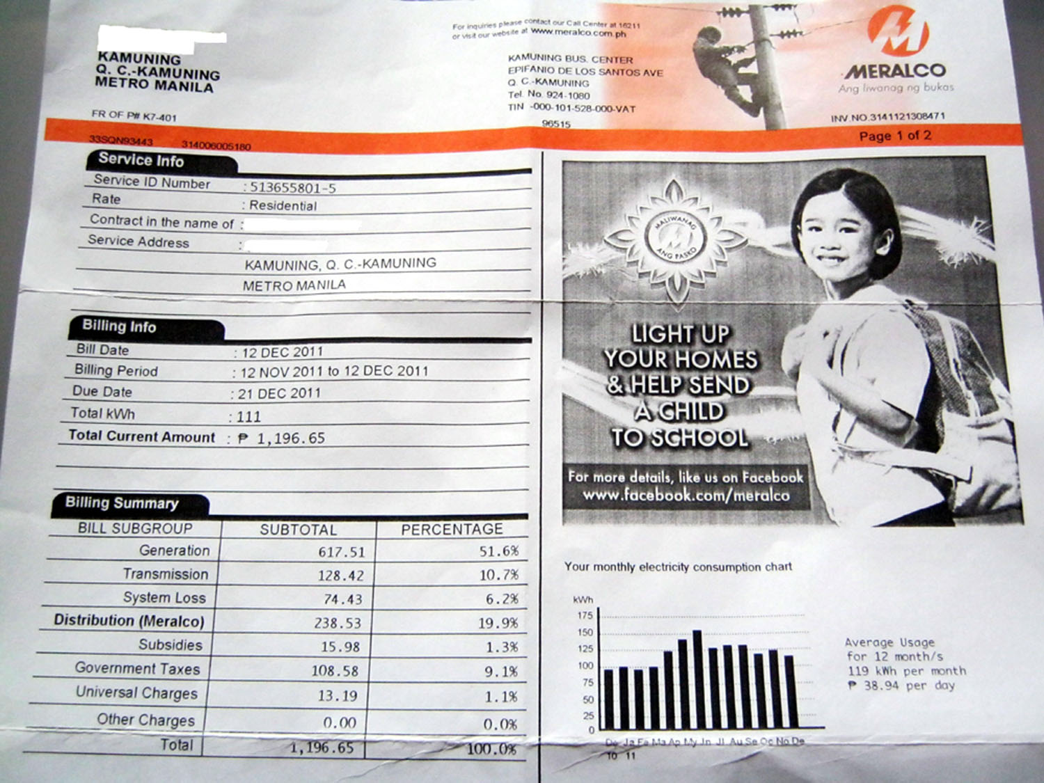 Meralco vows to be considerate as Oct. 31 deadline for ...