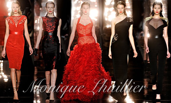 Pinay Designer Monique Lhuillier Goes Vampire Red And Dragon Black