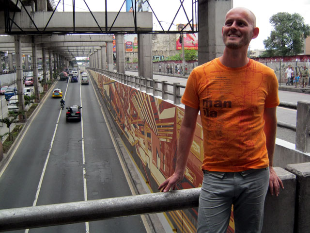 Moving' public art rises from the underpass in Cubao | GMA News Online