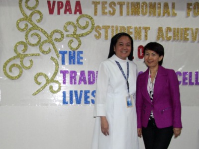 Selene Lee Yu: St. Scho Manila's 2012 Pax Awardee │ GMA News Online