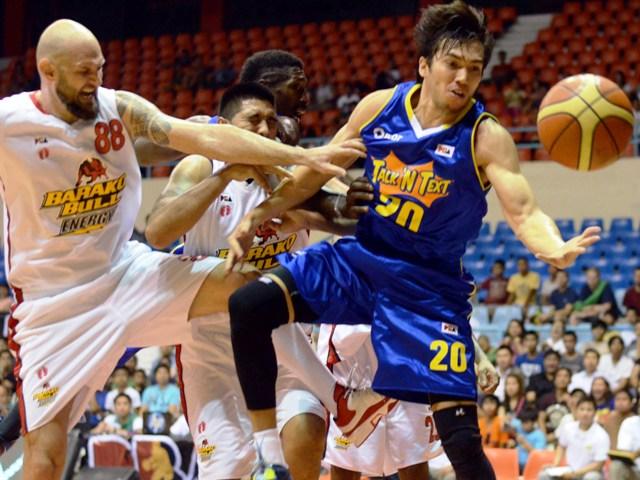 PBA: Barako Bull hangs on to beat Talk 'N text for 2-1 semis lead