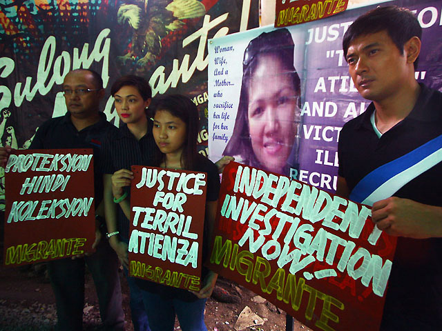 Daughter Seeks Justice For Pinay Helper Of Ex-prime Minister's Son In 