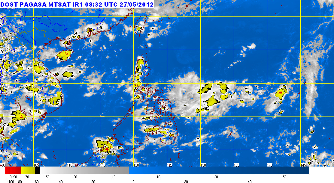 Pagasa Weather Forecast For May 29 2024 - Berna Sharon