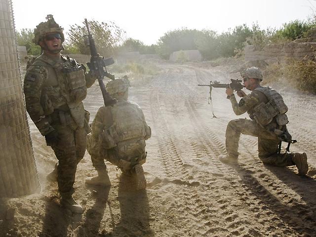 Seven US soldiers wounded in insider attack at Afghan base – official