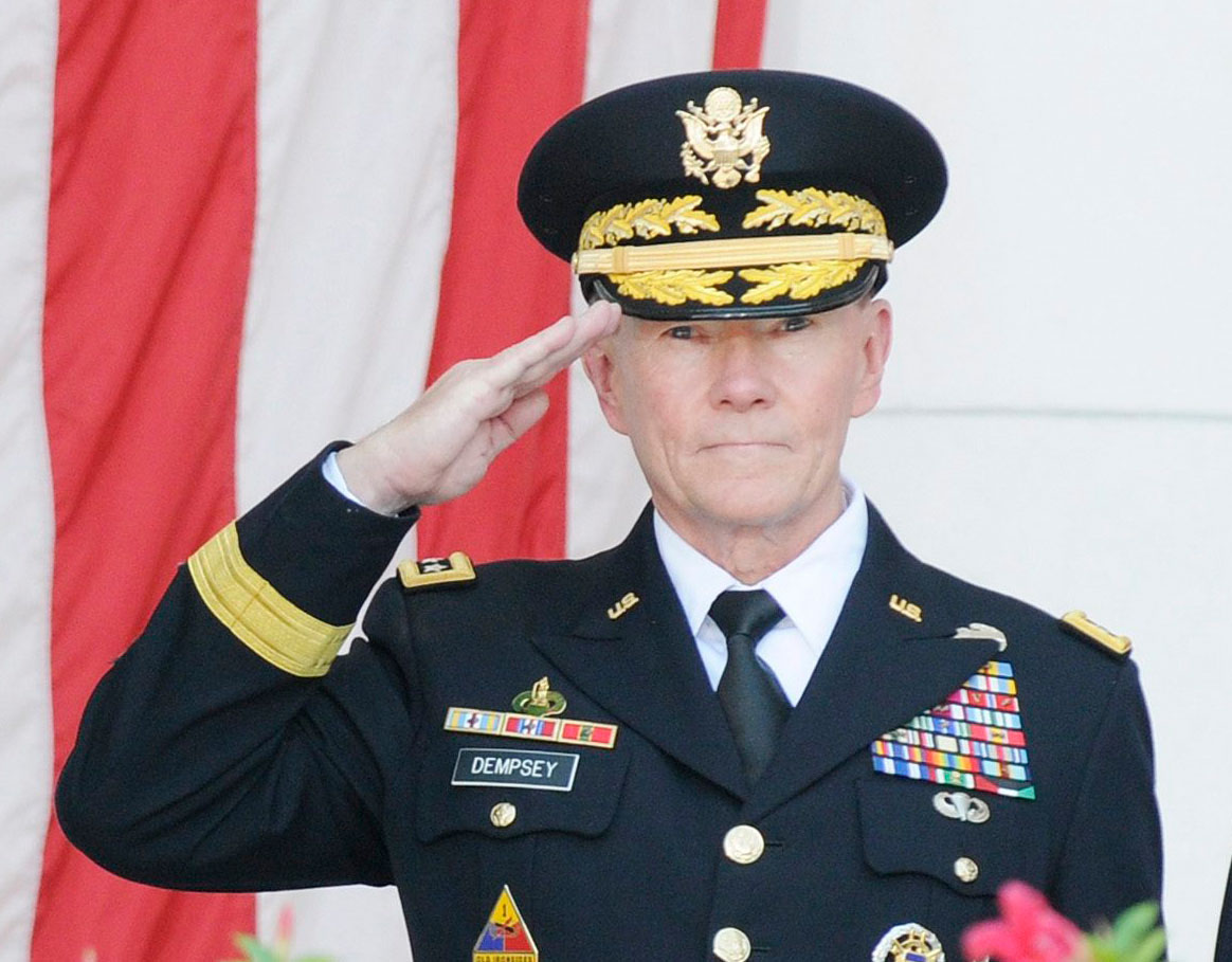 US military chief recommends bolstering Lebanon, Iraq forces | GMA News ...