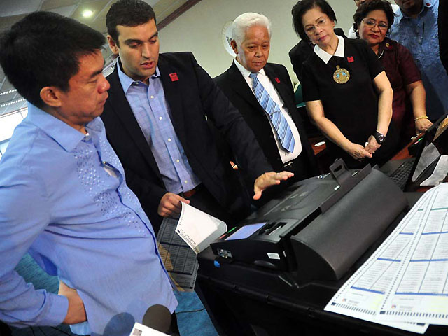 Comelec: 50,000 PCOS machines pass tech tests, 1,000 rejected, 30,000 ...