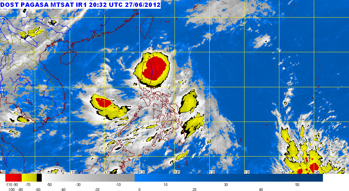 19 Areas In Northern Luzon Now Under Storm Signals | GMA News Online