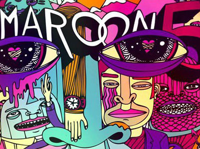 Maroon 5 riffs on Gangnam Style in Araneta concert ...