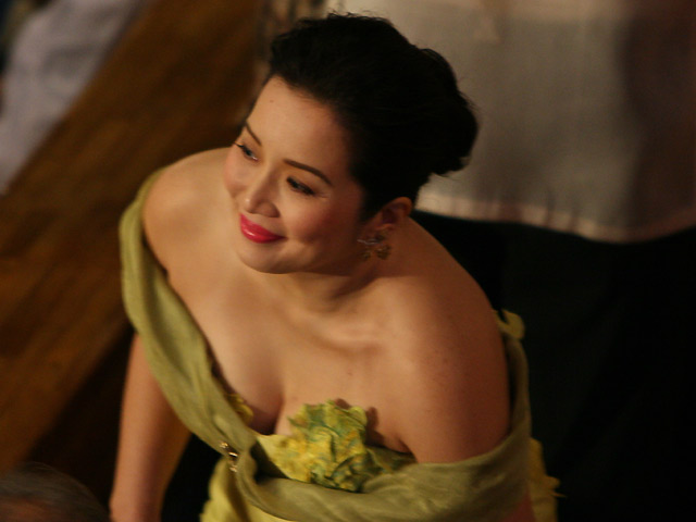 But big kris aquino naked scenes