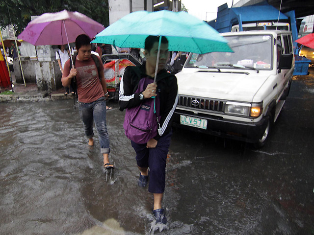 Floods Prompt Makati To Lift Number Coding 