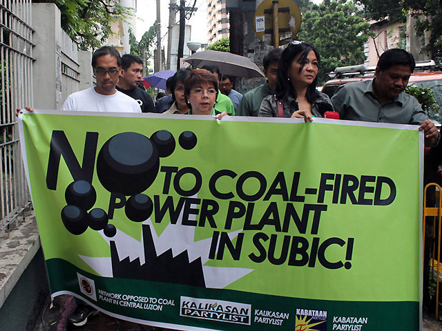 Environment Advocates Seek Writ Of Kalikasan On 600 Mw Coal Fired Power