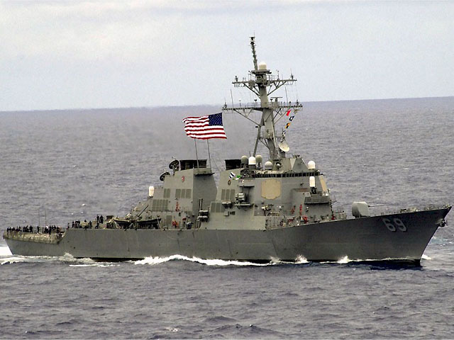 Kapal perang AS berlayar melalui Selat Taiwan beberapa hari setelah latihan China