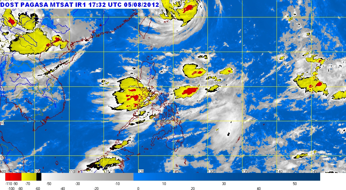 Pagasa Weather Forecast Live Satellite Image : PAGASA: Low ...