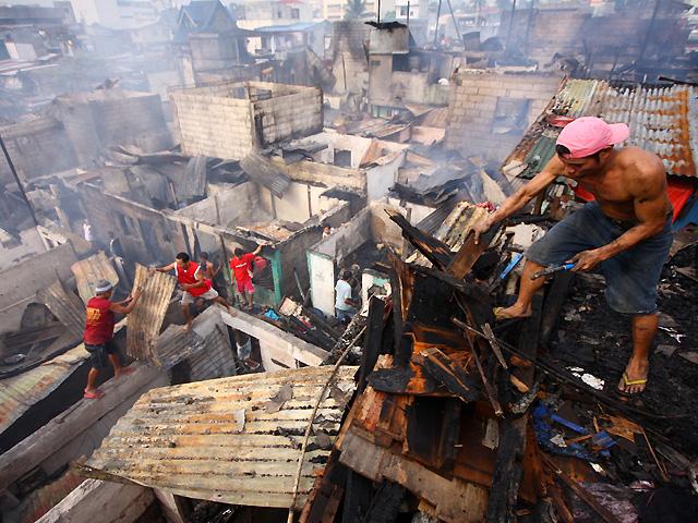 NDRRMC: Fire official hurt, P3M destroyed in two Manila fires