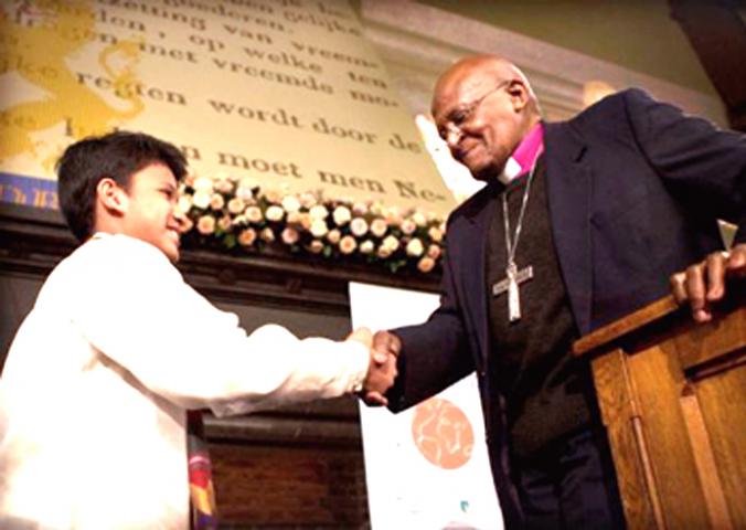 Pinoy peace prize awardee Kesz Valdez dedicates award to guardian