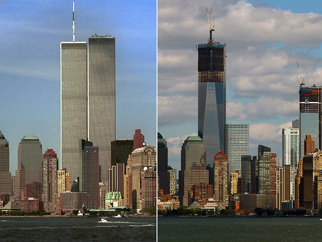 AS menjadi lingkaran penuh 20 tahun setelah jatuhnya Menara Kembar pada tahun 2001
