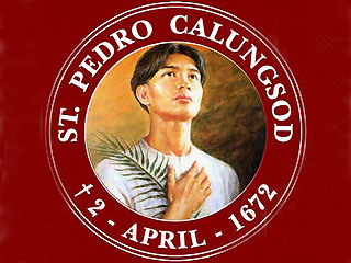 calungsod saint patricks day