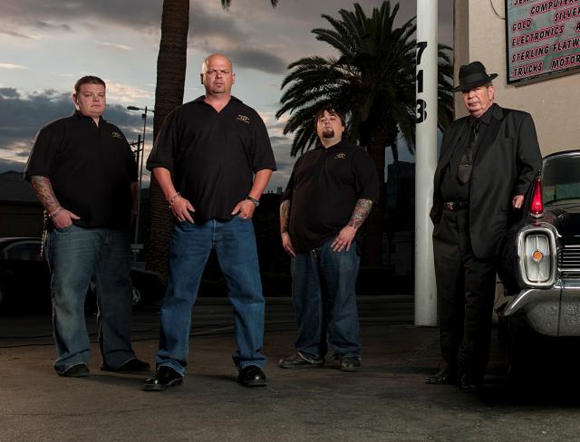 'Pawn Stars' and 'Kings of Restoration' air back-to-back this Sunday ...
