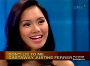 Transsexual Justine Ferrer replaces BB Gandanghari in the stage play ...