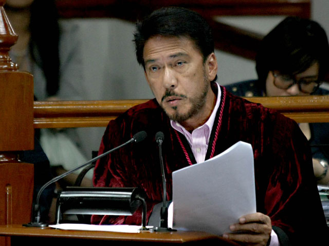 Sotto, inireklamo sa Senate ethics committee; senador, humingi ng paumanhin  sa mga Kennedy | GMA News Online