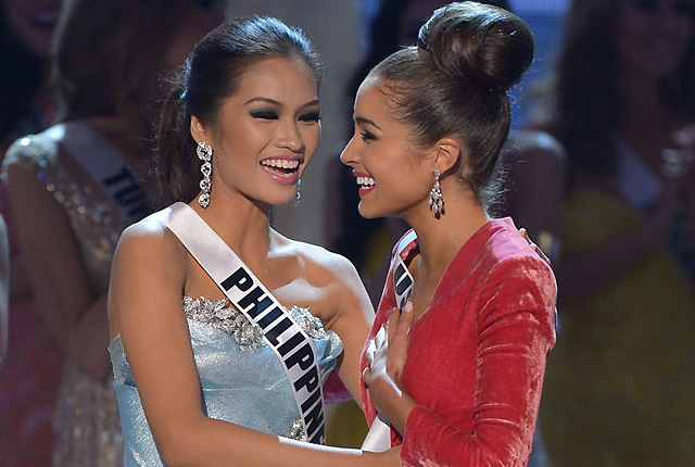 2012 Miss Universe First Runner Up Janine Tugonon Ipinagmamalaki Ng Mga Pinoy Gma News Online