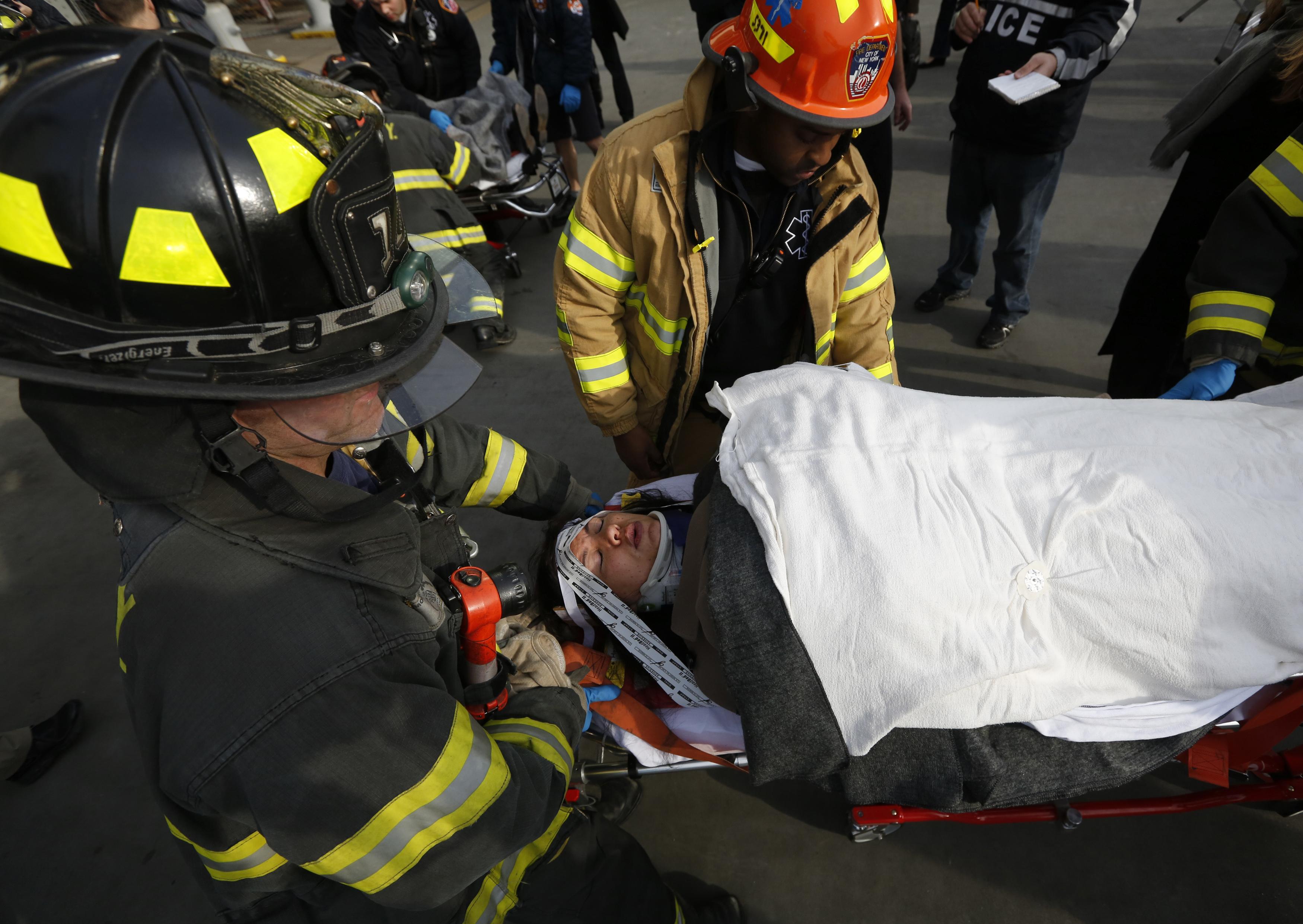 Boy playing with stove caused NY fire that killed 12 – officials | GMA ...