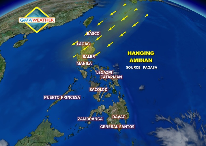 PAGASA: Rain Over Northern Luzon And Mindanao In Next 24 Hours | GMA ...