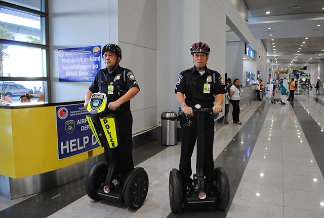 Segway se 3 Patroller Police