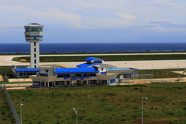 라귄딩간 공항 관제탑 (Laguindingan Airport Control Tower)