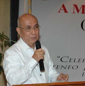 Fr. Joaquin Bernas, one of framers of 1987 Constitution, dies