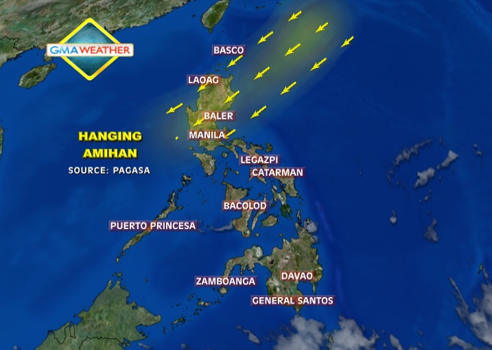 Moderate rains expected over Eastern Luzon, Visayas GMA News Online