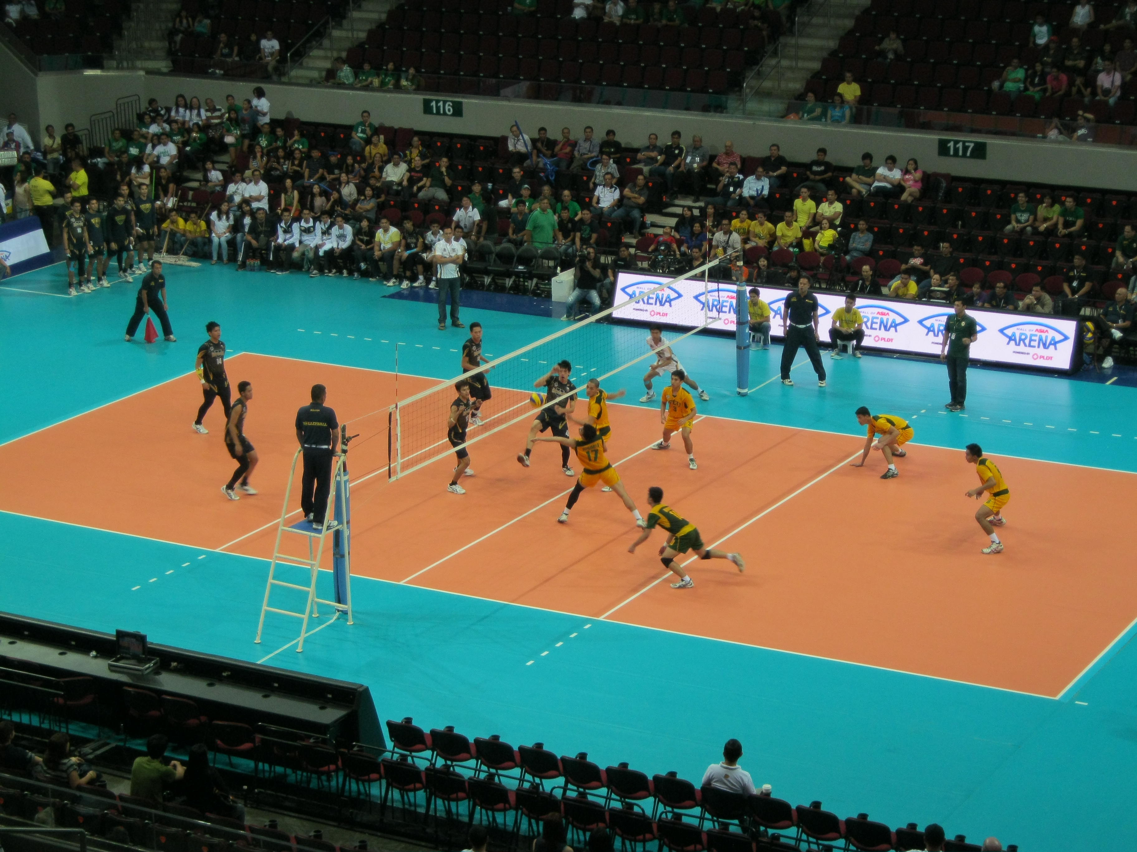 UAAP: NU claims first men's volleyball title | GMA News Online