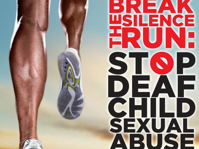 Break the Silence Run: Stop deaf child sexual abuse | GMA News Online