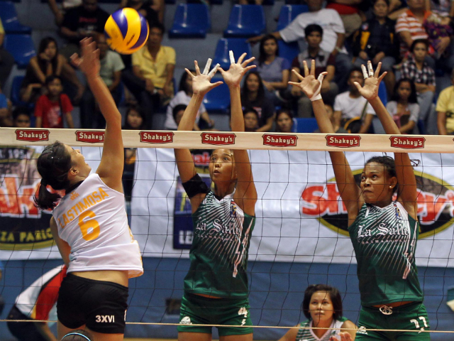 V-League: UST claims first win, NU secures second triumph